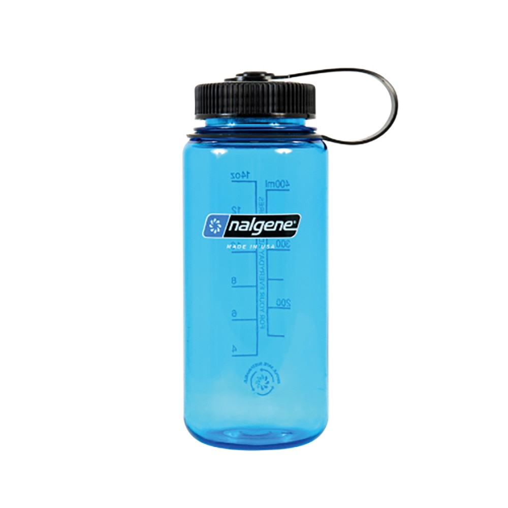 ナルゲン（nalgene）（メンズ、レディース）広口 0.5L Tritan Renew ウォーターボトル 91602 ブルー