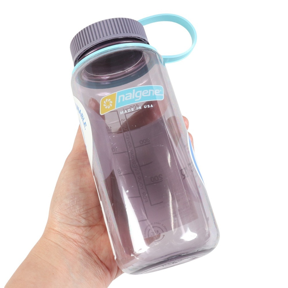 ナルゲン（nalgene）（メンズ、レディース）ドリンクボトル ウォーターボトル 広口0.5L Tritan Renew 91603 オウバジー