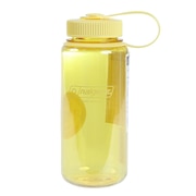 ナルゲン（nalgene） 水筒 ウォーターボトル 広口0.5L Tritan Renew バター 91604 イエロー 500ml