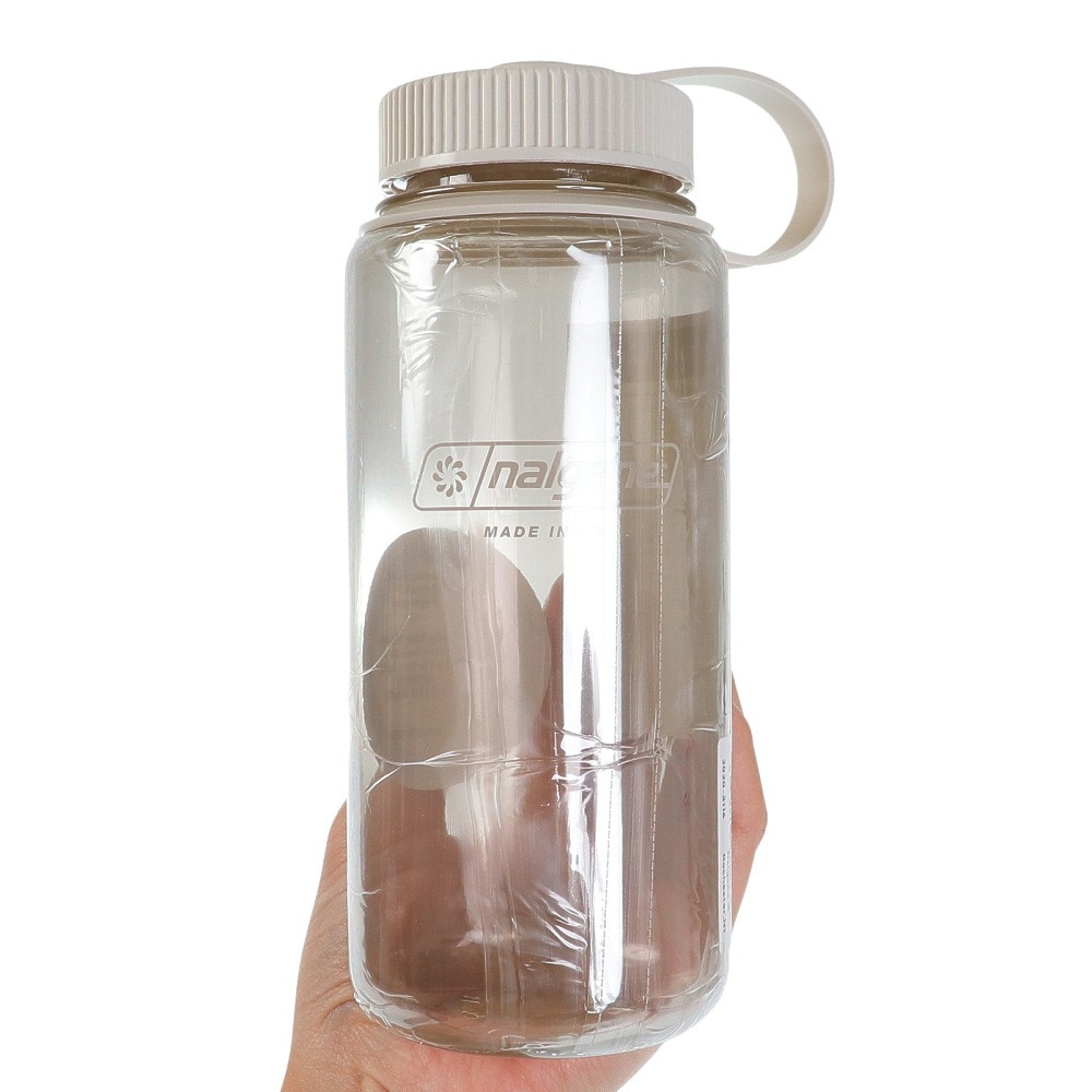 ナルゲン（nalgene）（メンズ、レディース）水筒 ウォーターボトル 広口0.5L Tritan Renew コットン 91605 ベージュ 500ml