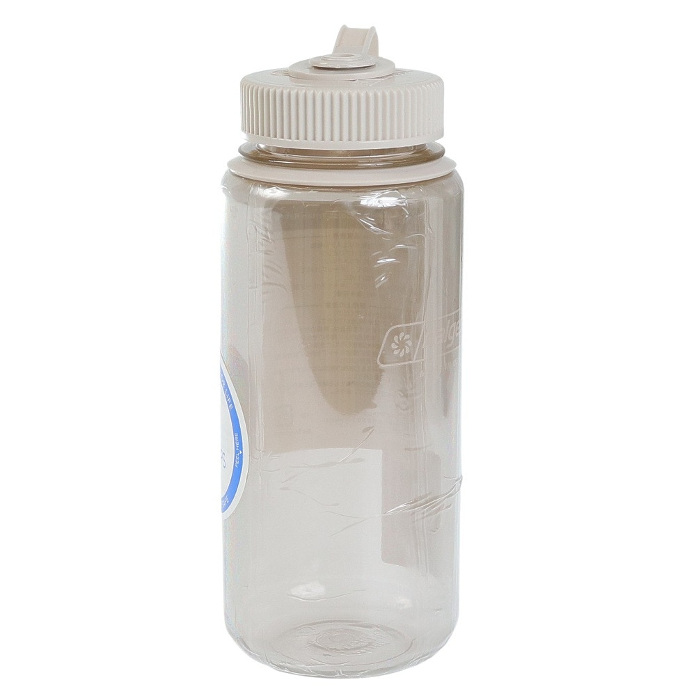 ナルゲン（nalgene）（メンズ、レディース）水筒 ウォーターボトル 広口0.5L Tritan Renew コットン 91605 ベージュ 500ml