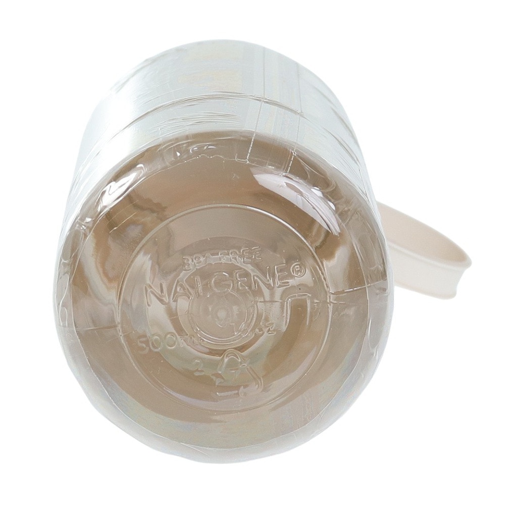 ナルゲン（nalgene） 水筒 ウォーターボトル 広口0.5L Tritan Renew コットン 91605 ベージュ 500ml