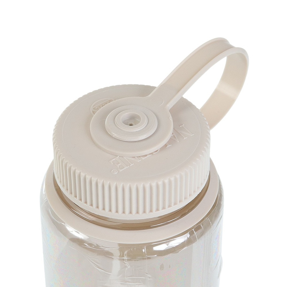 ナルゲン（nalgene）（メンズ、レディース）水筒 ウォーターボトル 広口0.5L Tritan Renew コットン 91605 ベージュ 500ml