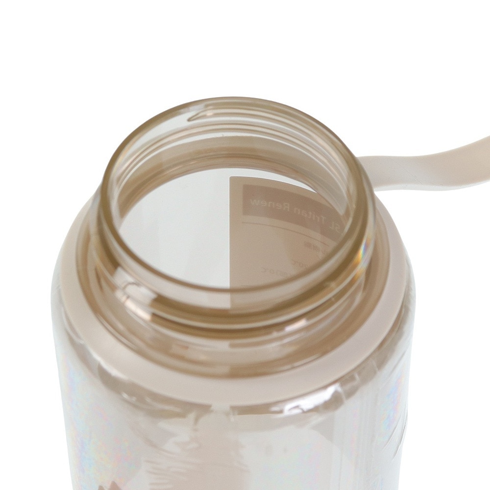ナルゲン（nalgene）（メンズ、レディース）水筒 ウォーターボトル 広口0.5L Tritan Renew コットン 91605 ベージュ 500ml