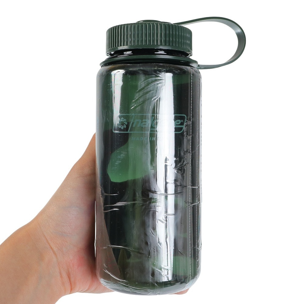 ナルゲン（nalgene）（メンズ、レディース）水筒 ボトル アウトドア キャンプ トレッキング 広口0.5L Tritan Renew ジェイド 91607