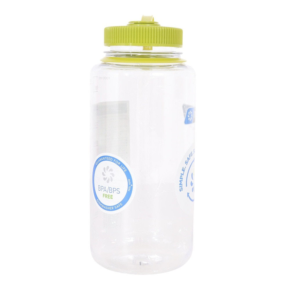 ナルゲン（nalgene）（メンズ、レディース）広口 1.0L Tritan Renew ウォーターボトル 91631 クリアー