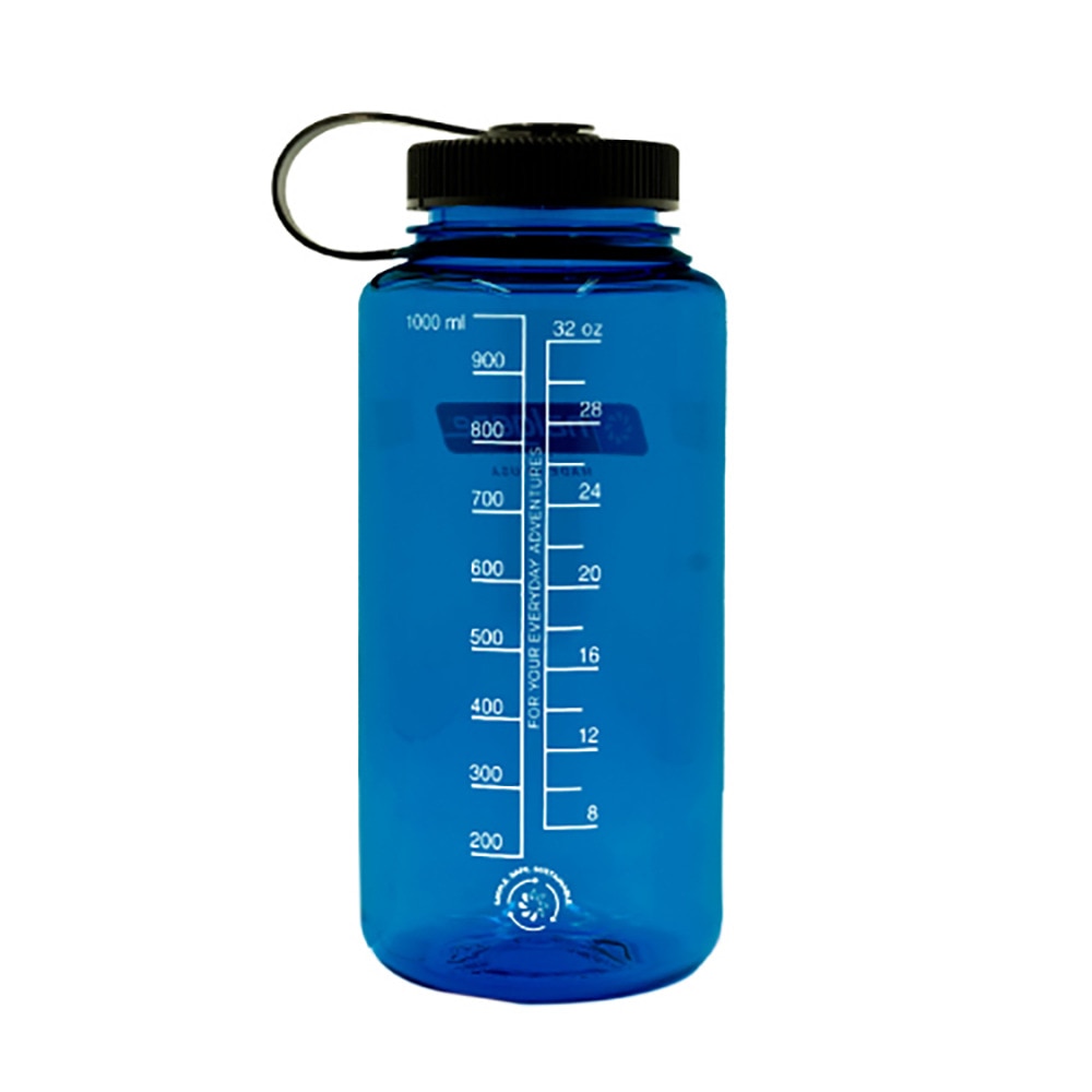 ナルゲン（nalgene）（メンズ、レディース）広口 1.0L Tritan Renew ウォーターボトル 91632 ブルー