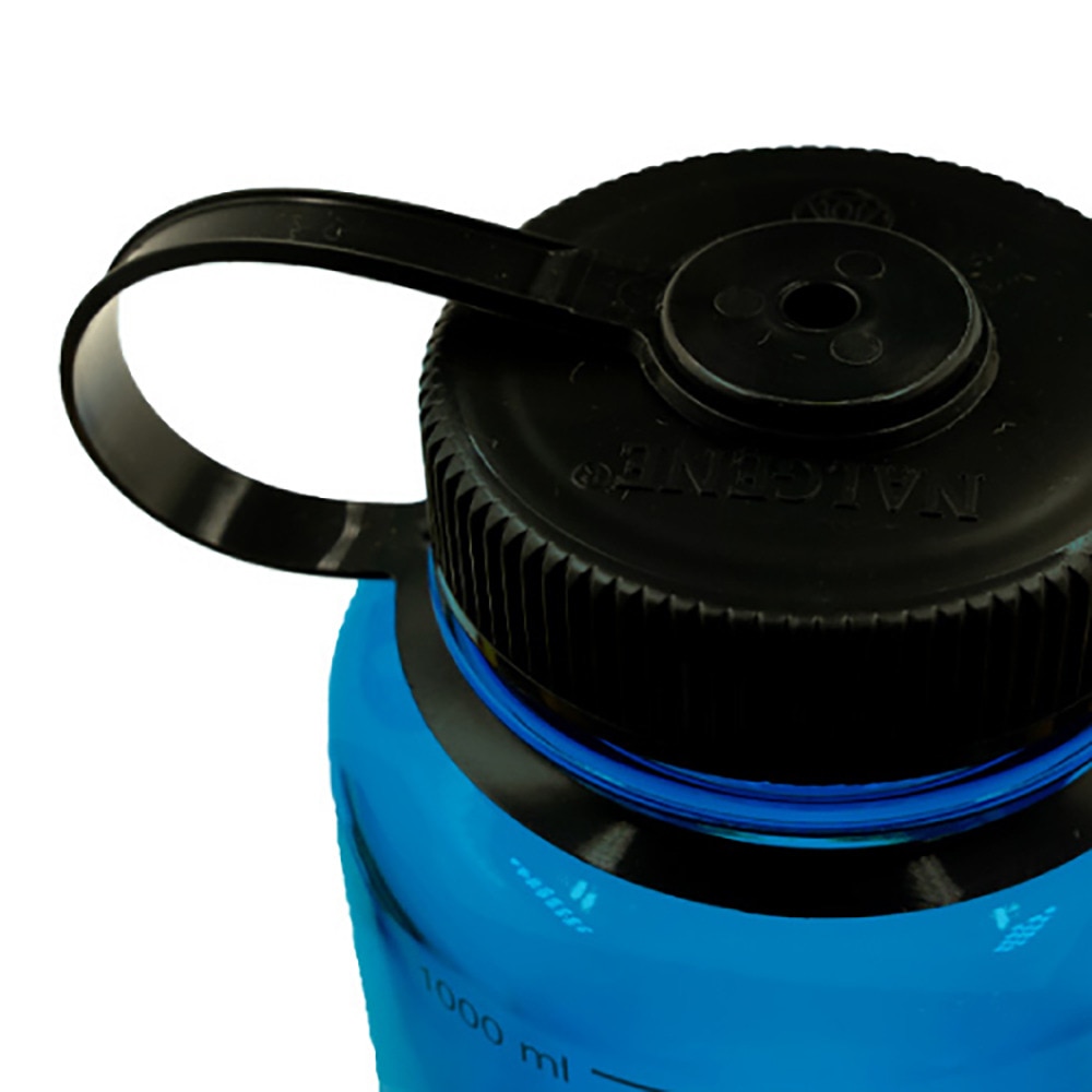 ナルゲン（nalgene）（メンズ、レディース）広口 1.0L Tritan Renew ウォーターボトル 91632 ブルー