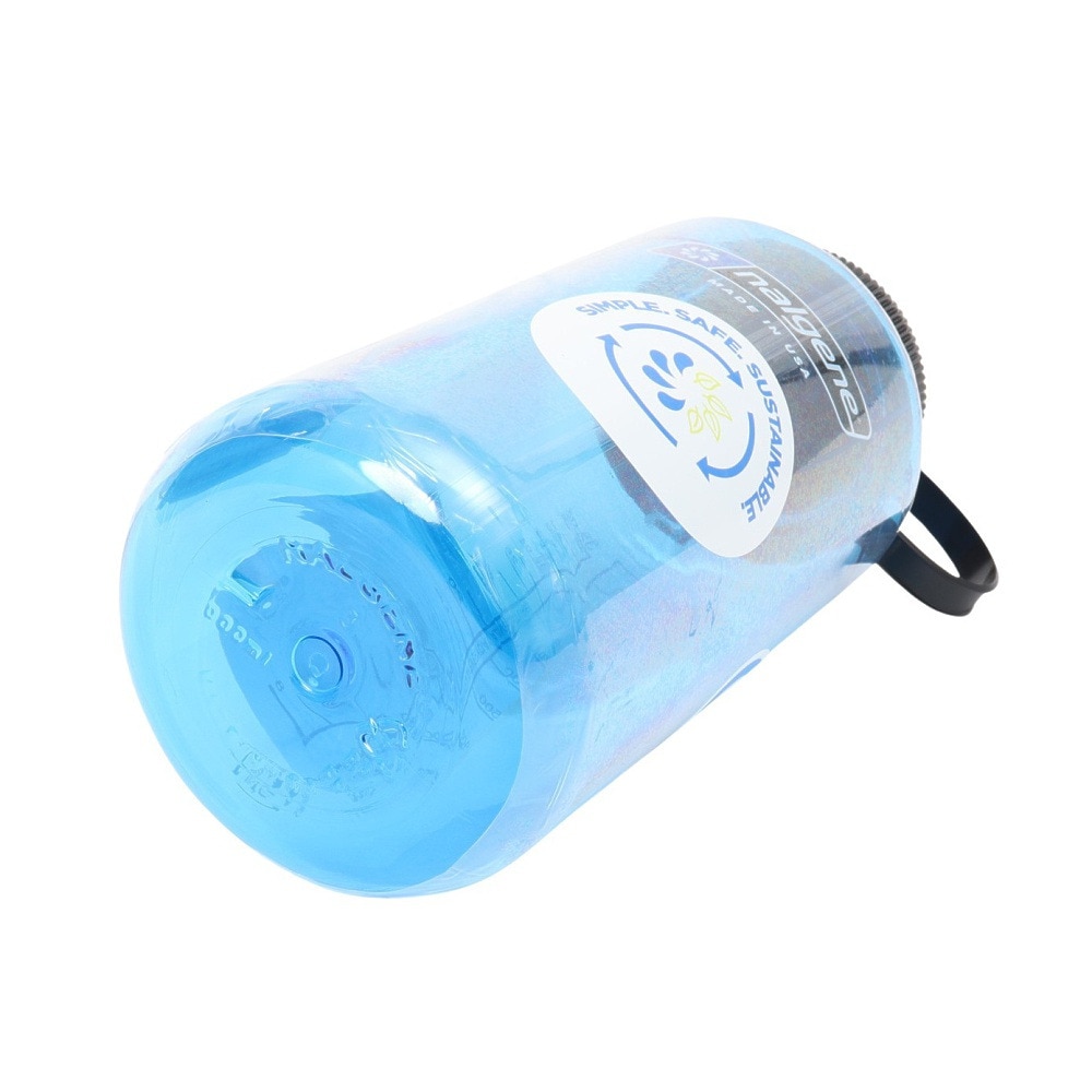 ナルゲン（nalgene）（メンズ、レディース）広口 1.0L Tritan Renew ウォーターボトル 91632 ブルー