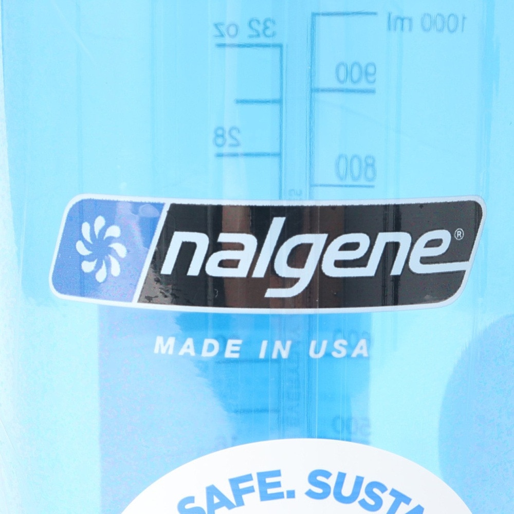 ナルゲン（nalgene）（メンズ、レディース）広口 1.0L Tritan Renew ウォーターボトル 91632 ブルー