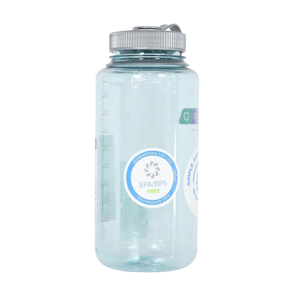 ナルゲン（nalgene）（メンズ、レディース）ドリンクボトル ウォーターボトル 広口1.0L Tritan Renew 91635 シーフォーム