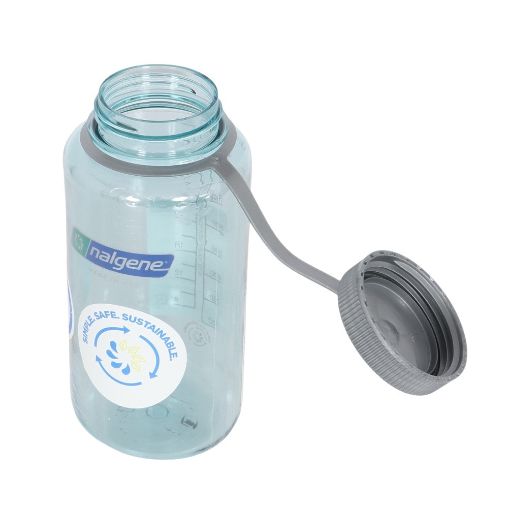 ナルゲン（nalgene）（メンズ、レディース）ドリンクボトル ウォーターボトル 広口1.0L Tritan Renew 91635 シーフォーム