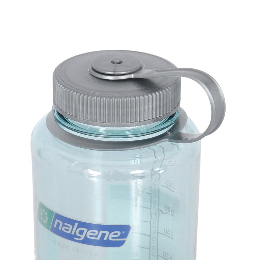 ナルゲン（nalgene）（メンズ、レディース）ドリンクボトル ウォーターボトル 広口1.0L Tritan Renew 91635 シーフォーム