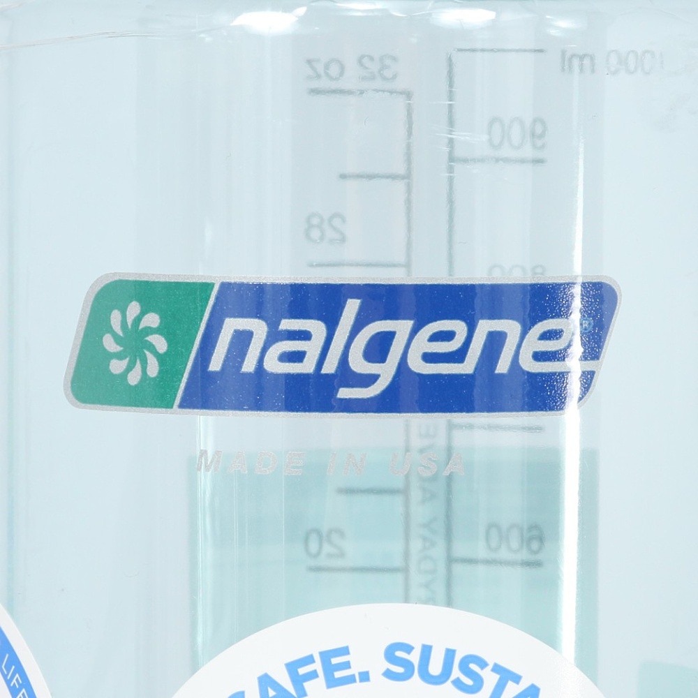ナルゲン（nalgene）（メンズ、レディース）ドリンクボトル ウォーターボトル 広口1.0L Tritan Renew 91635 シーフォーム