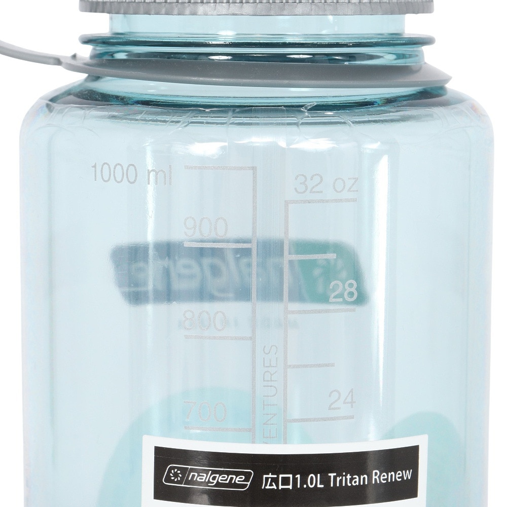ナルゲン（nalgene）（メンズ、レディース）ドリンクボトル ウォーターボトル 広口1.0L Tritan Renew 91635 シーフォーム