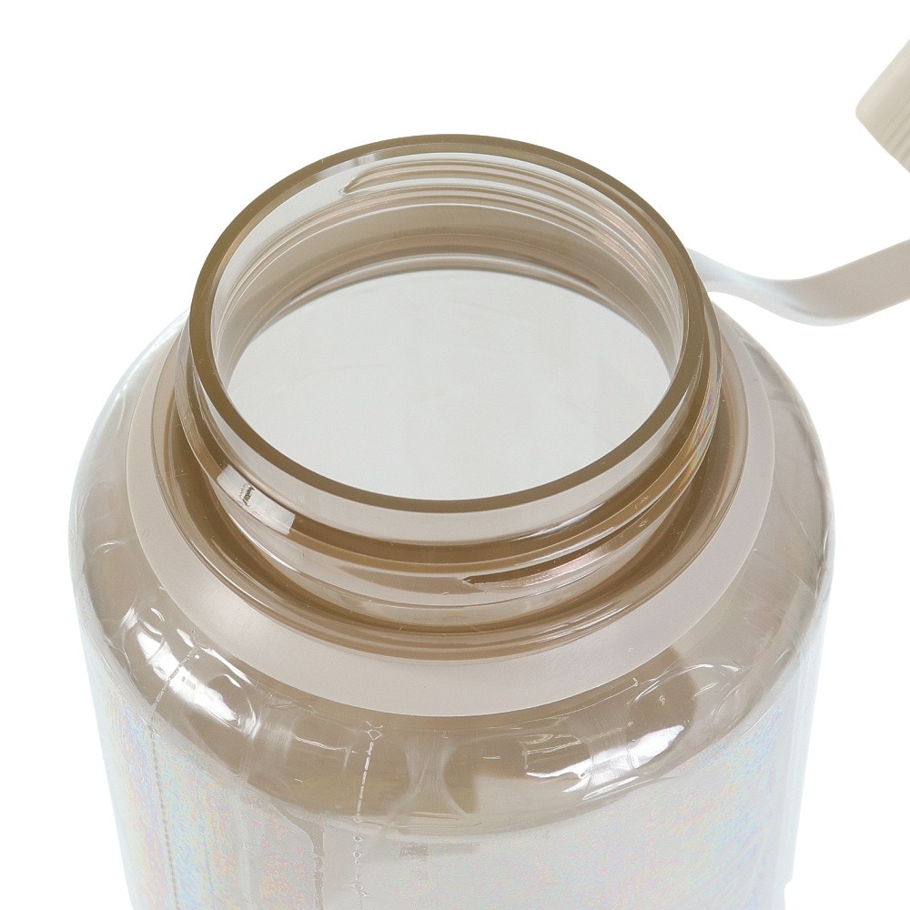 ナルゲン（nalgene）（メンズ、レディース）水筒 ウォーターボトル 広口1.0L Tritan Renew コットン 91637 ベージュ