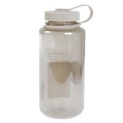 ナルゲン（nalgene）（メンズ、レディース）水筒 ウォーターボトル 広口1.0L Tritan Renew コットン 91637 ベージュ