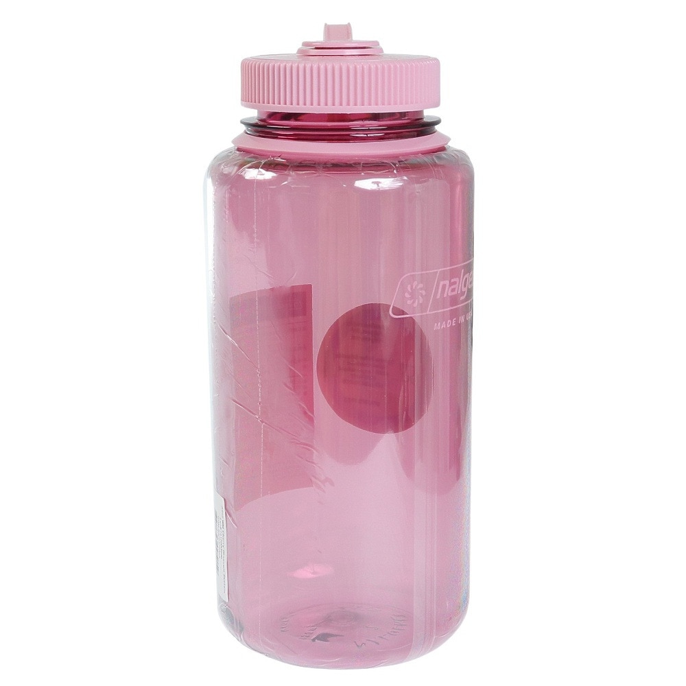 ナルゲン（nalgene） 水筒 ボトル ウォーターボトル 広口1.0L Tritan Renew チェリーブロッサム 91638 ピンク