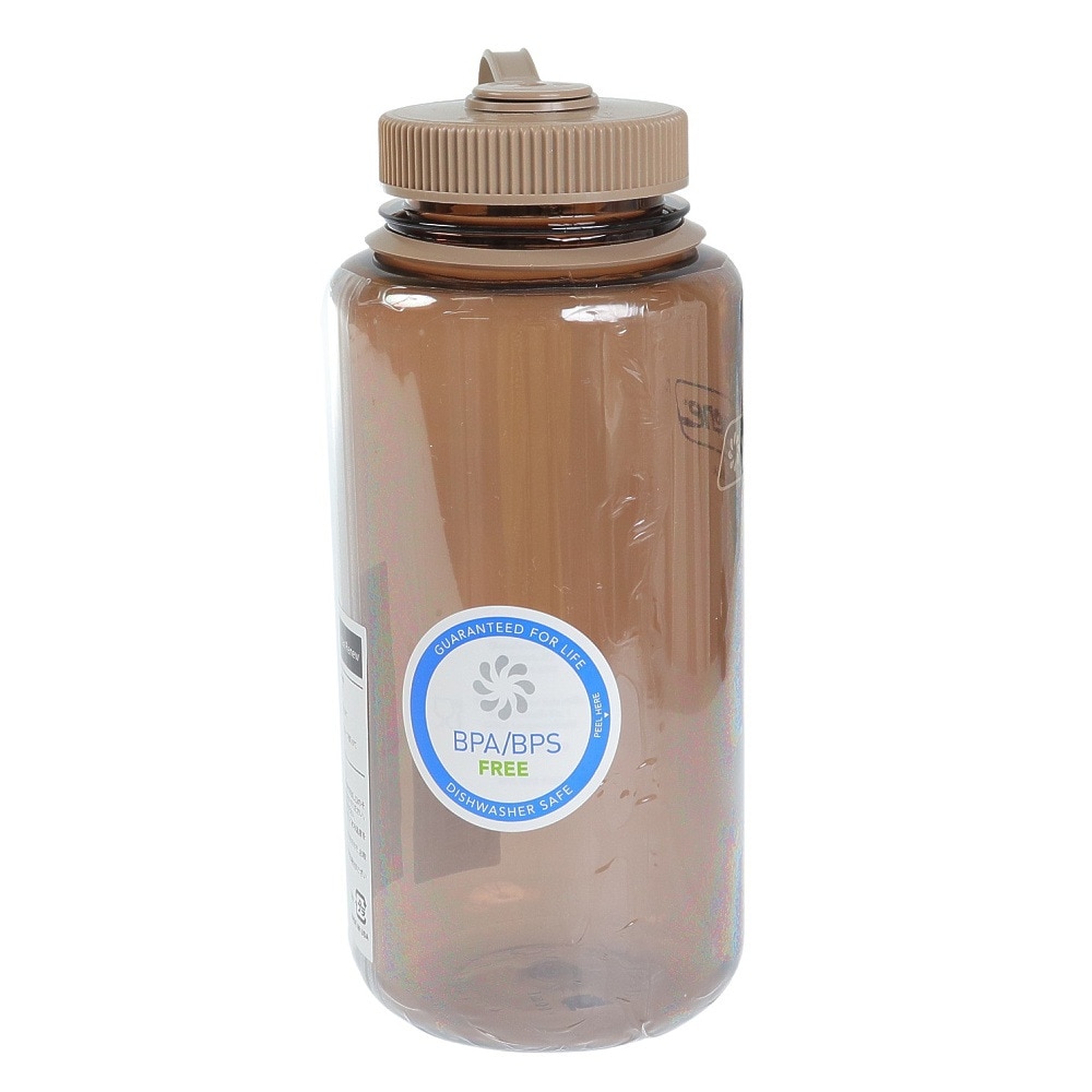 ナルゲン（nalgene）（メンズ、レディース）水筒 ボトル アウトドア キャンプ トレッキング 広口1.0L Tritan Renew モカ 91640