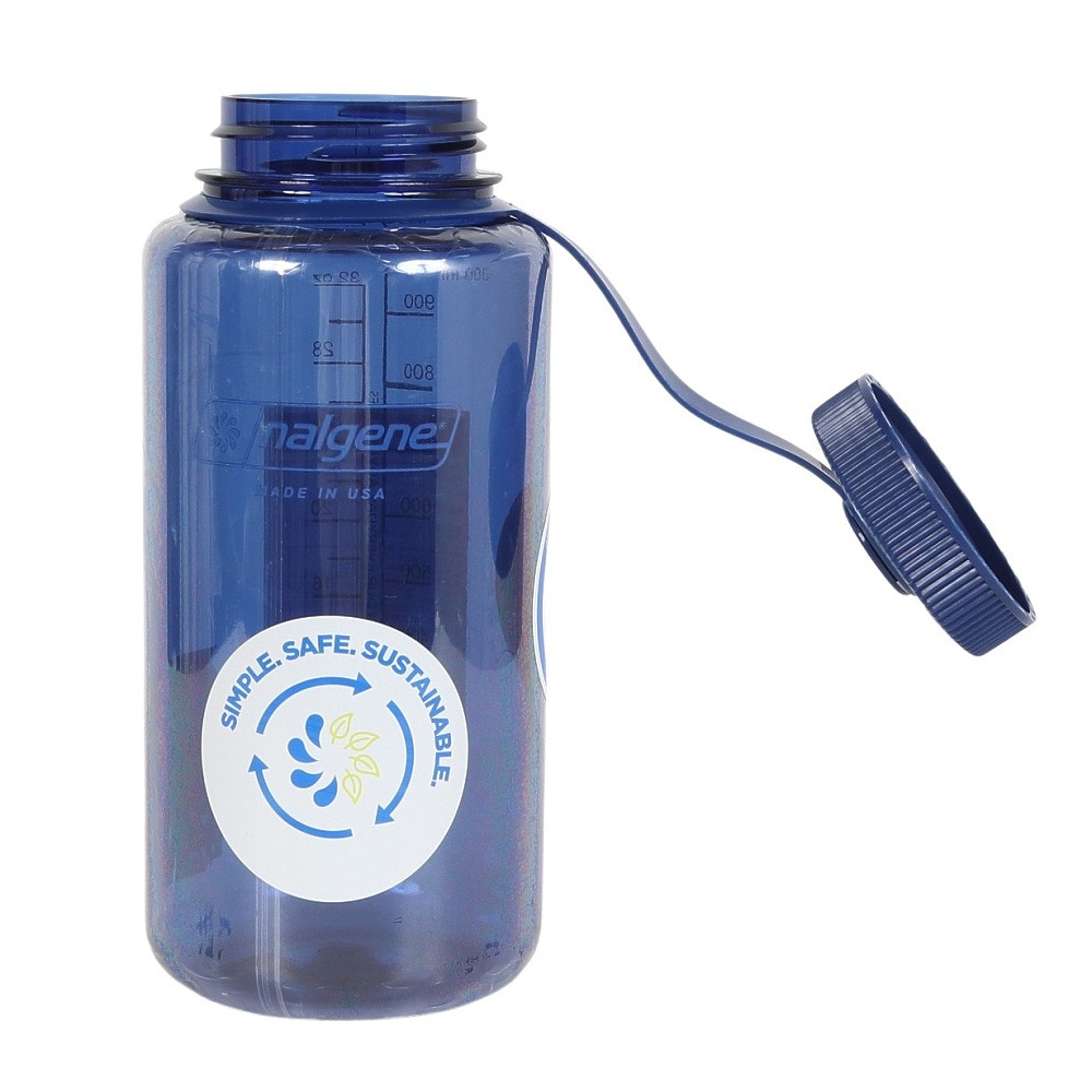 ナルゲン（nalgene）（メンズ、レディース）広口1.0L 91641 Renew デニム