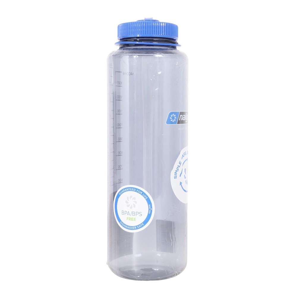 ナルゲン（nalgene）（メンズ、レディース）広口 1.5L Tritan Renew ウォーターボトル 91660 グレー