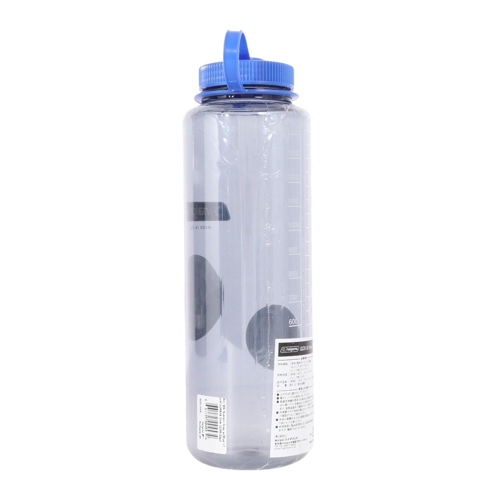 ナルゲン（nalgene）（メンズ、レディース）広口 1.5L Tritan Renew ウォーターボトル 91660 グレー