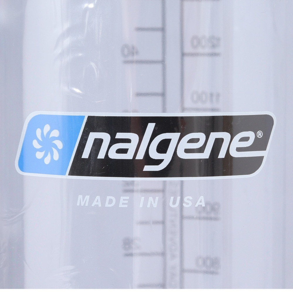 ナルゲン（nalgene）（メンズ、レディース）広口 1.5L Tritan Renew ウォーターボトル 91660 グレー