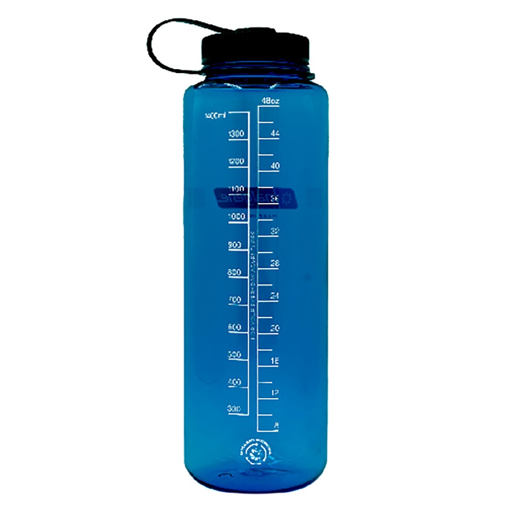 ナルゲン（nalgene）（メンズ、レディース）水筒 広口 1.5L Tritan Renew ウォーターボトル 91661 ブルー