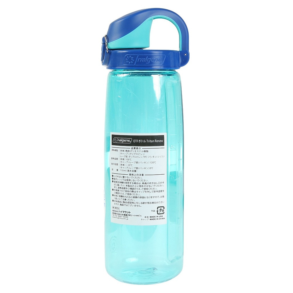 ナルゲン（nalgene）（メンズ、レディース）OTFボトル Traitan Renew 91692 Reブルー