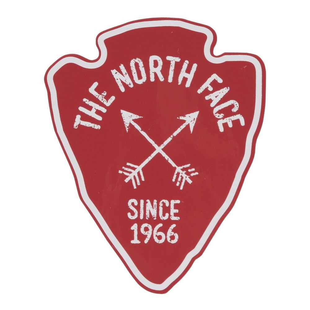 ザ・ノース・フェイス（THE NORTH FACE）（メンズ、レディース、キッズ）TNF プリントステッカー NN32121 FF ファイヤーフライ