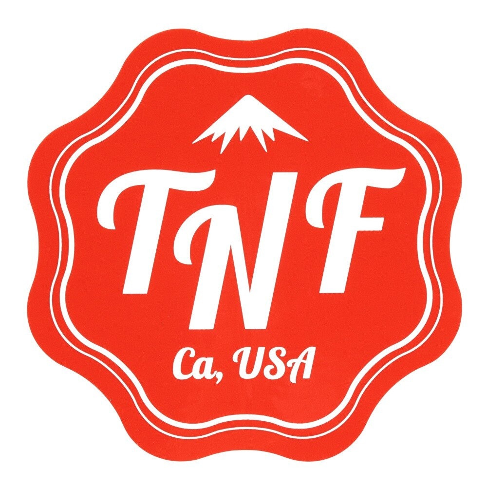 ザ・ノース・フェイス（THE NORTH FACE）（メンズ、レディース、キッズ）TNF プリントステッカー NN32121 SH シェルター
