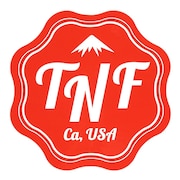 (メンズ、レディース、キッズ)TNF プリントステッカー NN32121 SH シェルター