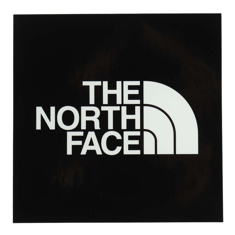 ザ・ノース・フェイス（THE NORTH FACE） スクエアロゴステッカー NN32227 K ブラック