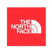 ノースフェイス（THE NORTH FACE） スクエアロゴステッカーミニ NN32228 R レッド