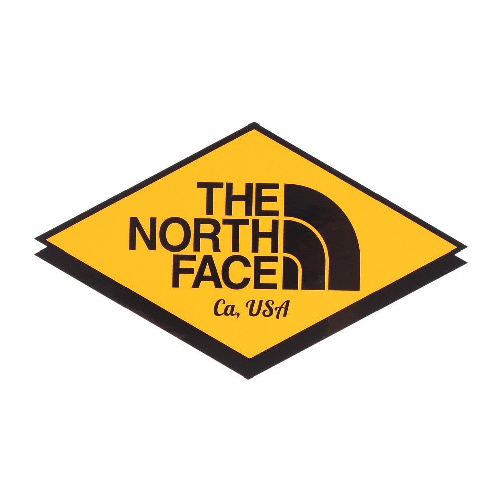 ノースフェイス（THE NORTH FACE） プリントステッカー NN32229 CY イエロー