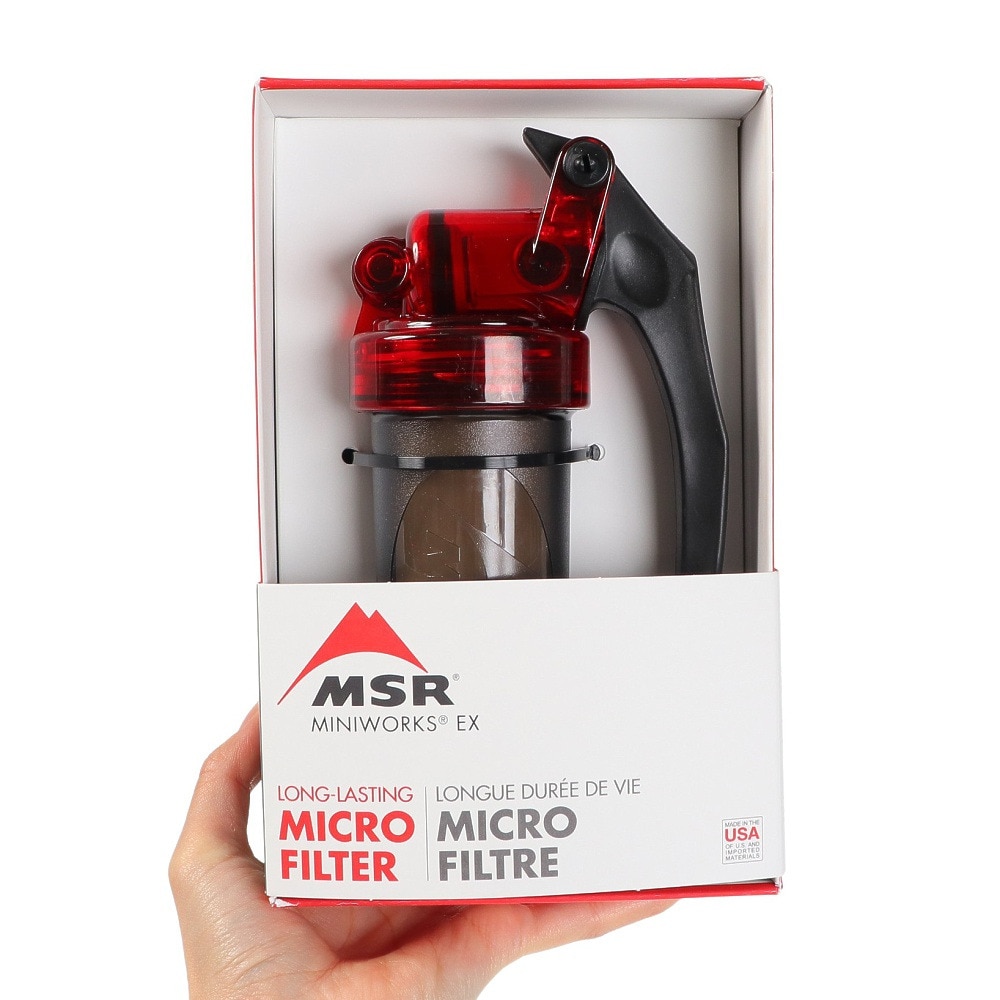 エムエスアール（MSR）（メンズ、レディース）浄水器 ミニワークスEX 31300 1L分