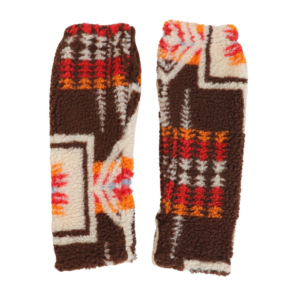 ペンドルトン（PENDLETON）（メンズ、レディース）ボアアームウォーマー PDT-000-233023 BRN