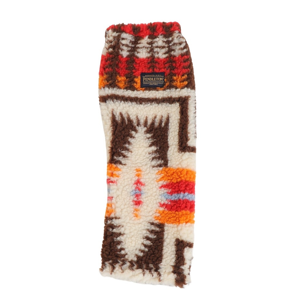 ペンドルトン（PENDLETON）（メンズ、レディース）ボアアームウォーマー PDT-000-233023 BRN