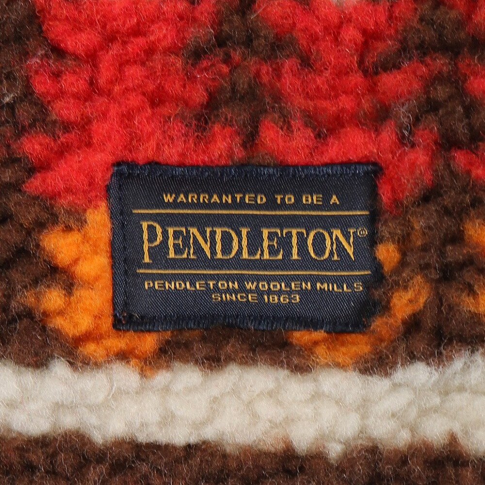 ペンドルトン（PENDLETON）（メンズ、レディース）ボアアームウォーマー PDT-000-233023 BRN