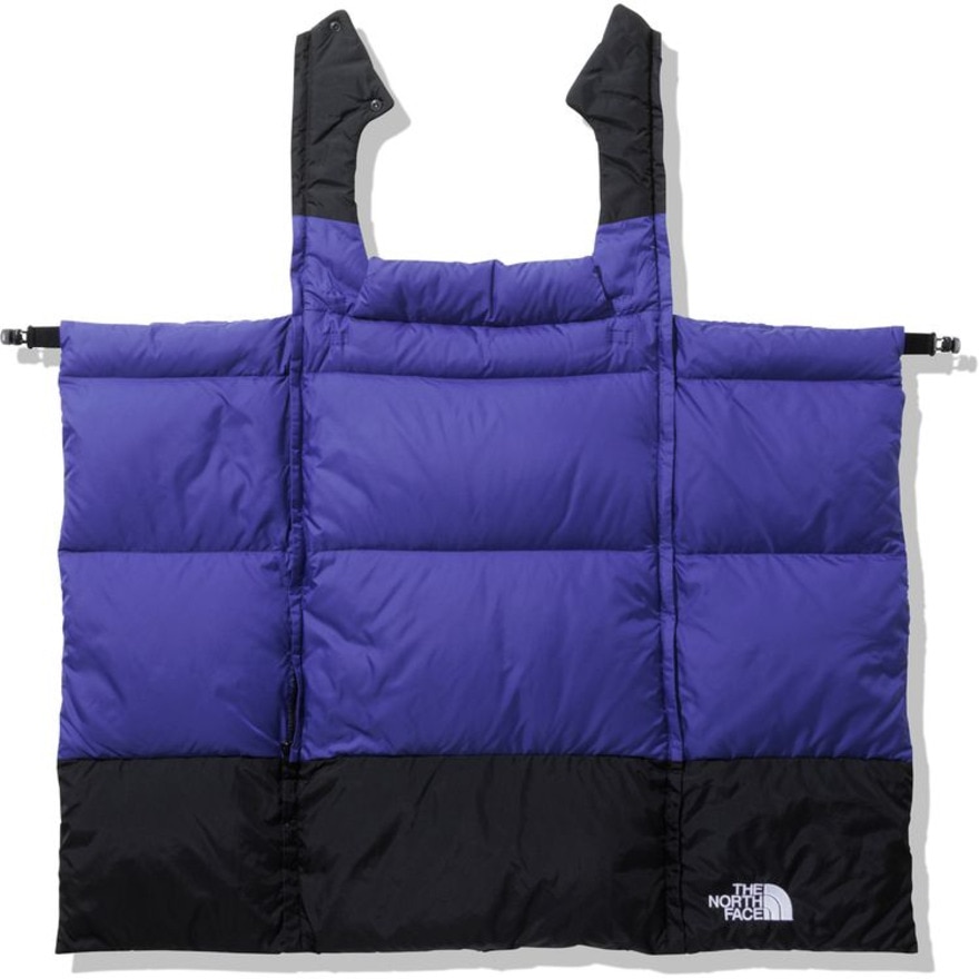 ザ・ノース・フェイス（THE NORTH FACE）（メンズ、レディース）ヌプシ アタッチャブル ブランケット ベビーブランケット 抱っこひも  NNM72211 LB ブルー