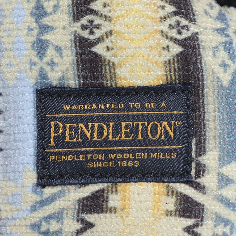 ペンドルトン（PENDLETON）（メンズ、レディース）耳当て コーデュロイプリントイヤーマフ 19807332016000