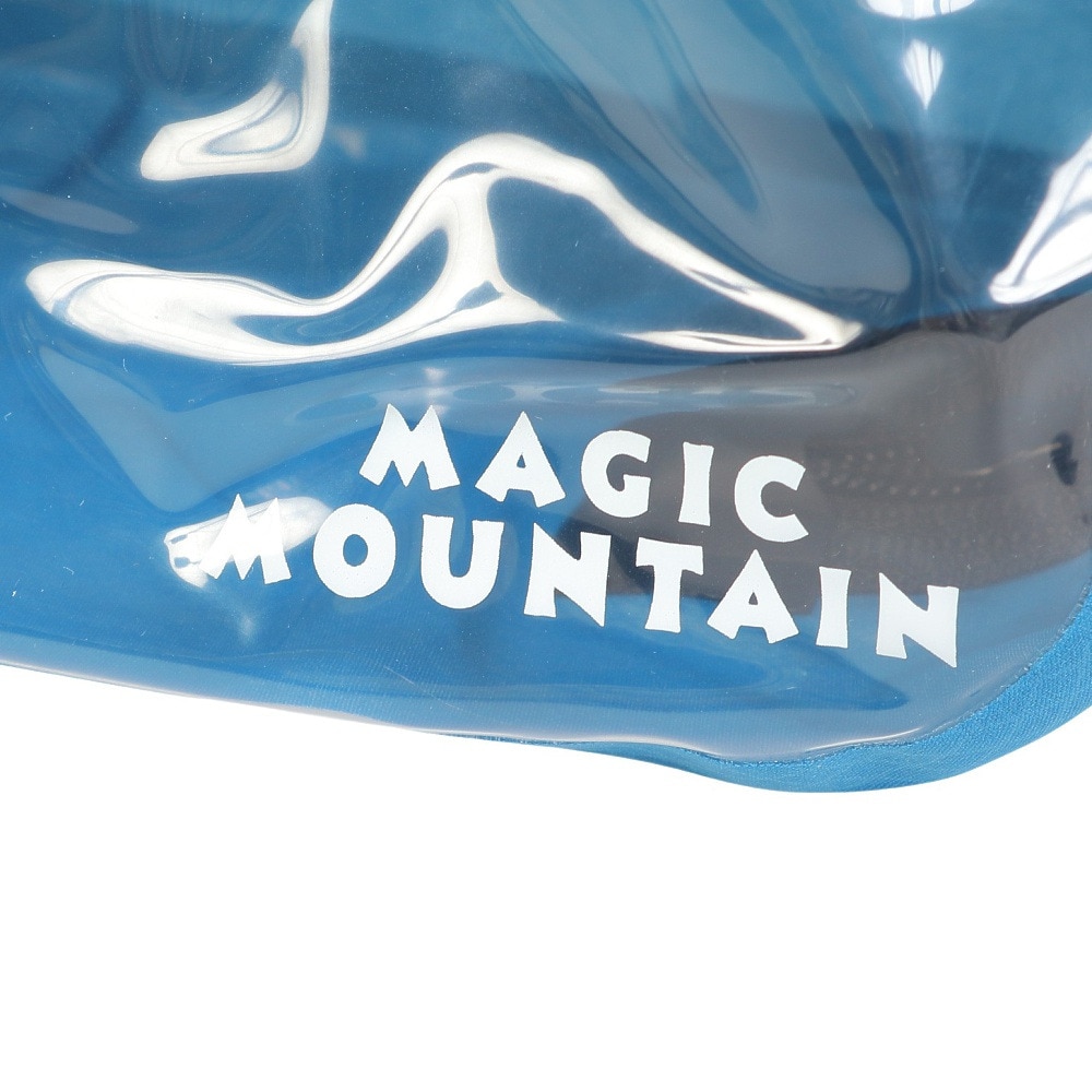 マジックマウンテン（MAGICMOUNTAIN）（メンズ、レディース、キッズ）登山用小物 シームレスドライポーチ 4L MMSDP4BL ブルー