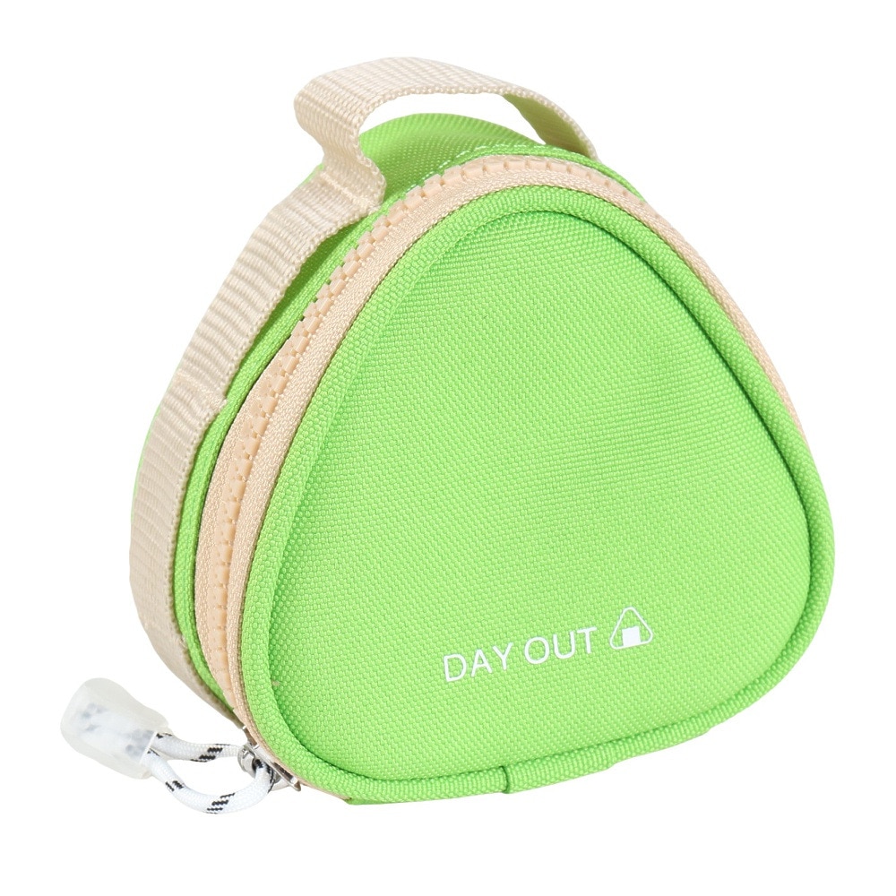 DAYOUT（DAYOUT）（メンズ、レディース、キッズ）おにぎりケース オニギル ファイブ シングルバージョン DO-714-Y.GR