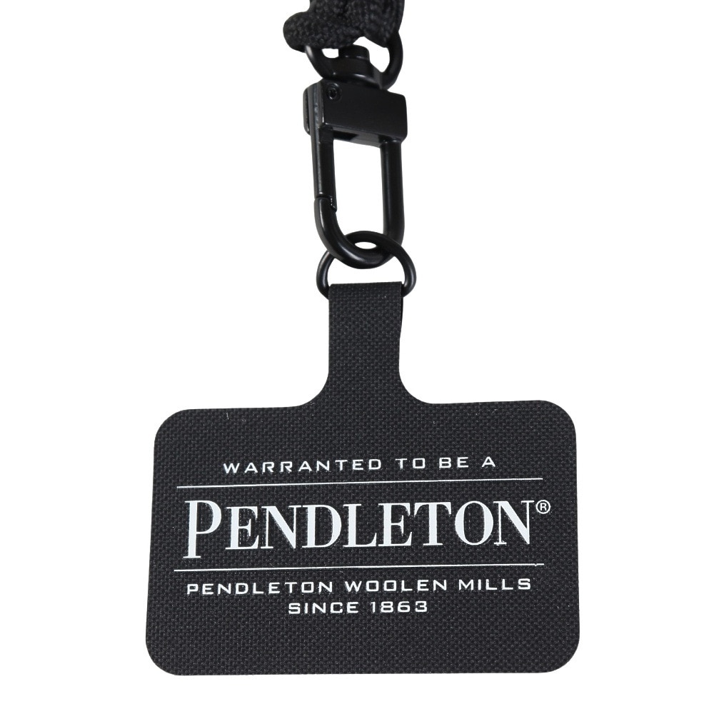ペンドルトン（PENDLETON）（メンズ、レディース）スマートフォンストラップ ショルダーストラップ PDT-000-241039 CGRY