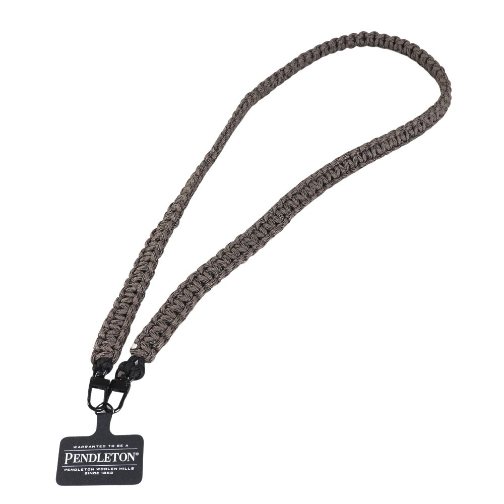 ペンドルトン（PENDLETON）（メンズ、レディース）スマートフォンストラップ ショルダーストラップ PDT-000-241039 CGRY