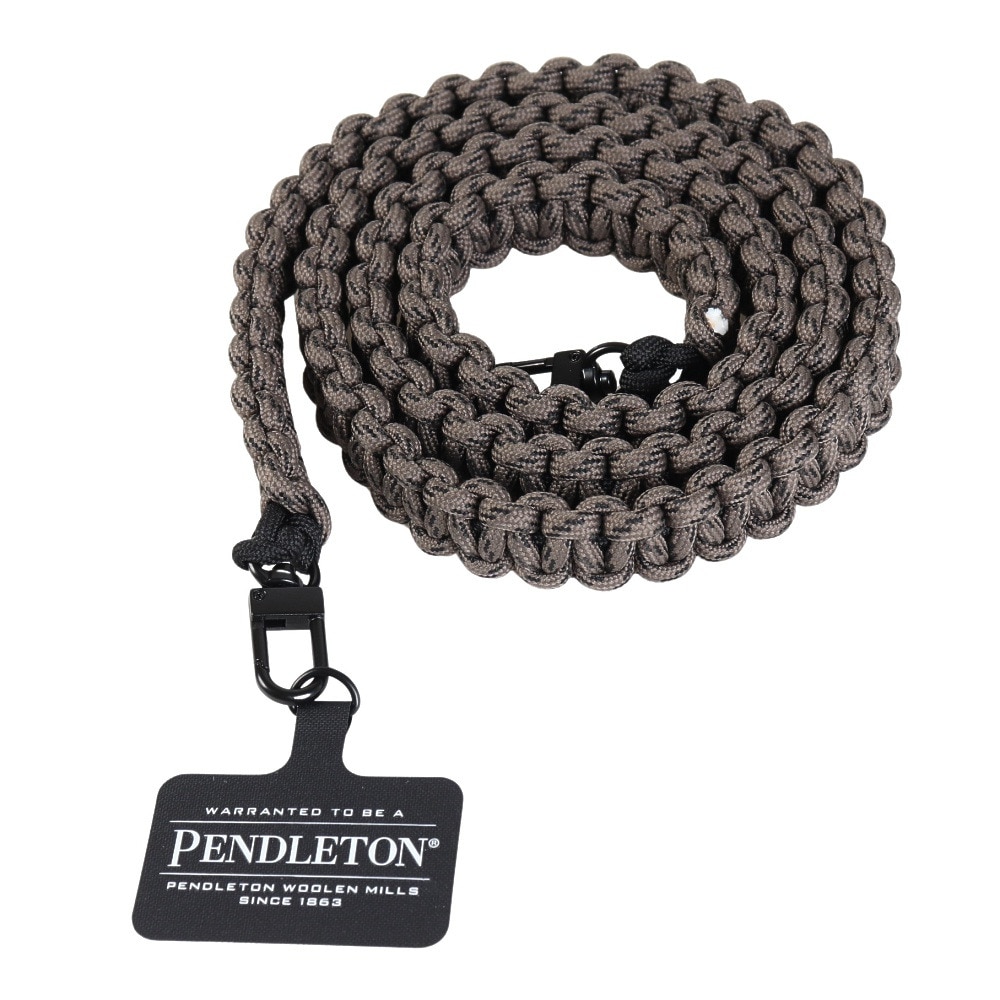ペンドルトン（PENDLETON）（メンズ、レディース）スマートフォンストラップ ショルダーストラップ PDT-000-241039 CGRY