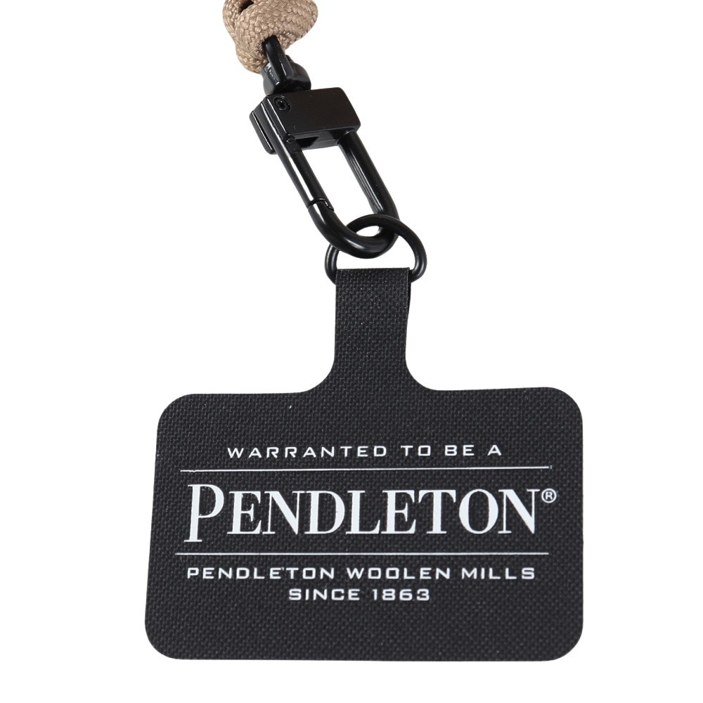 ペンドルトン（PENDLETON）（メンズ、レディース）スマートフォンストラップ ショルダーストラップ PDT-000-241039 KHK