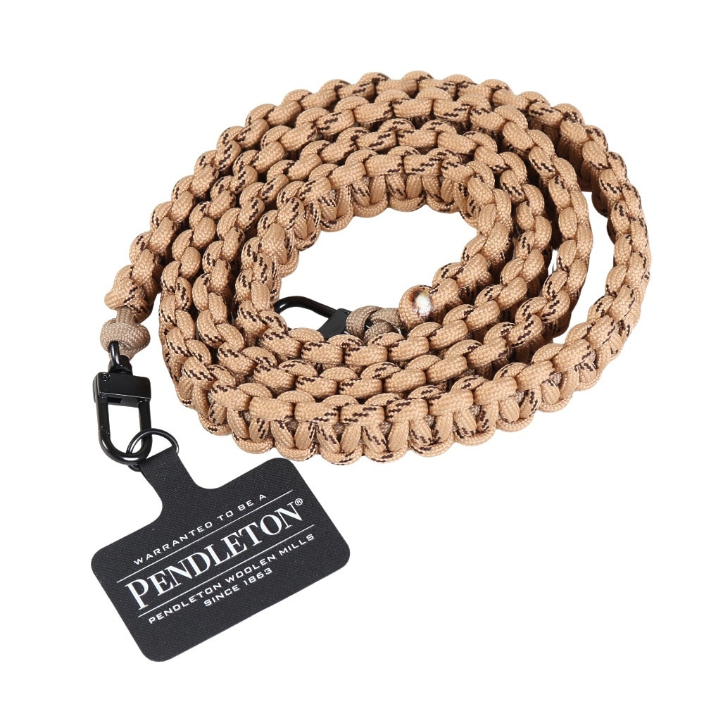 ペンドルトン（PENDLETON）（メンズ、レディース）スマートフォンストラップ ショルダーストラップ PDT-000-241039 KHK