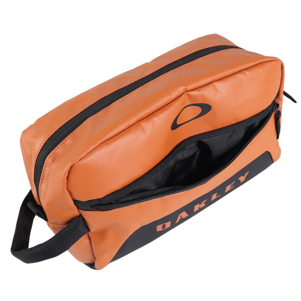 オークリー（OAKLEY）（メンズ、レディース）ポーチ バッグ ROAD SURFER BEAUTY FOS901046-52C オレンジ 3L 耐水 軽量