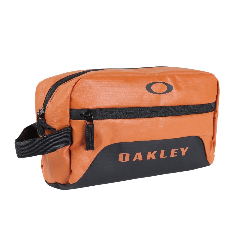 オークリー（OAKLEY）（メンズ、レディース）ポーチ バッグ ROAD SURFER BEAUTY FOS901046-52C オレンジ 3L 耐水 軽量